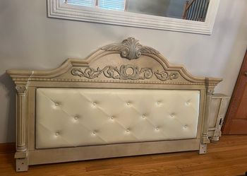 King size bed frame