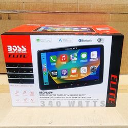 Boss 10.1" Floating Touch Screen Stereo System Wireless Apple Carplay Android Auto BECPA10W 🚨 Payment Options Available 🚨 No Credit Needed 🚨 