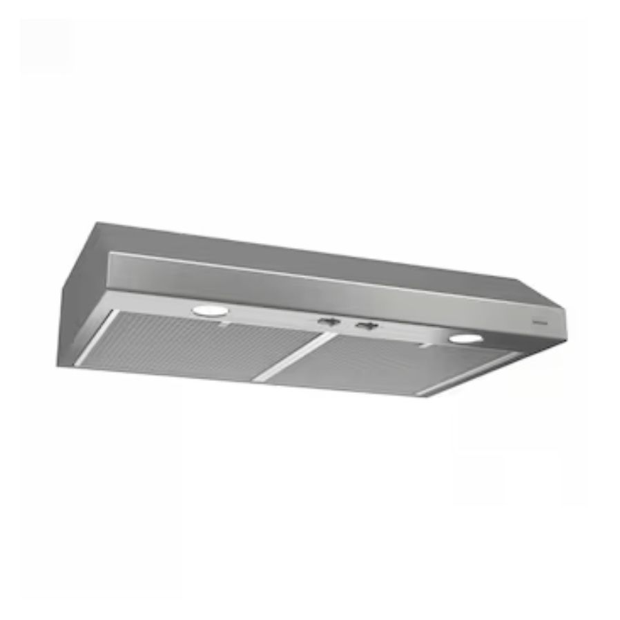 Broan Glacier BCSD1 36-in 300-CFM Convertible Stainless Steel Under Cabinet Range Hoods 