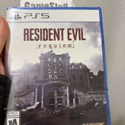Resident Evil 9 Requiem Sealed New Ps5 Sony Game With Receipt 