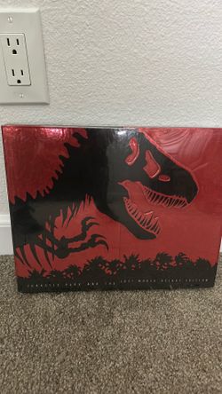 Jurassic Park and the Lost World deluxe edition