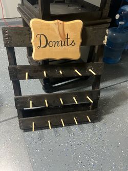 Donut stand