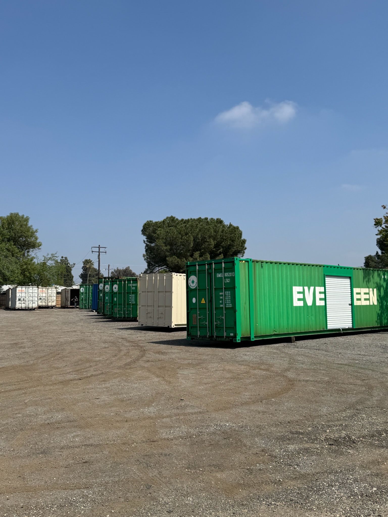 45 High Cube Shipping Container