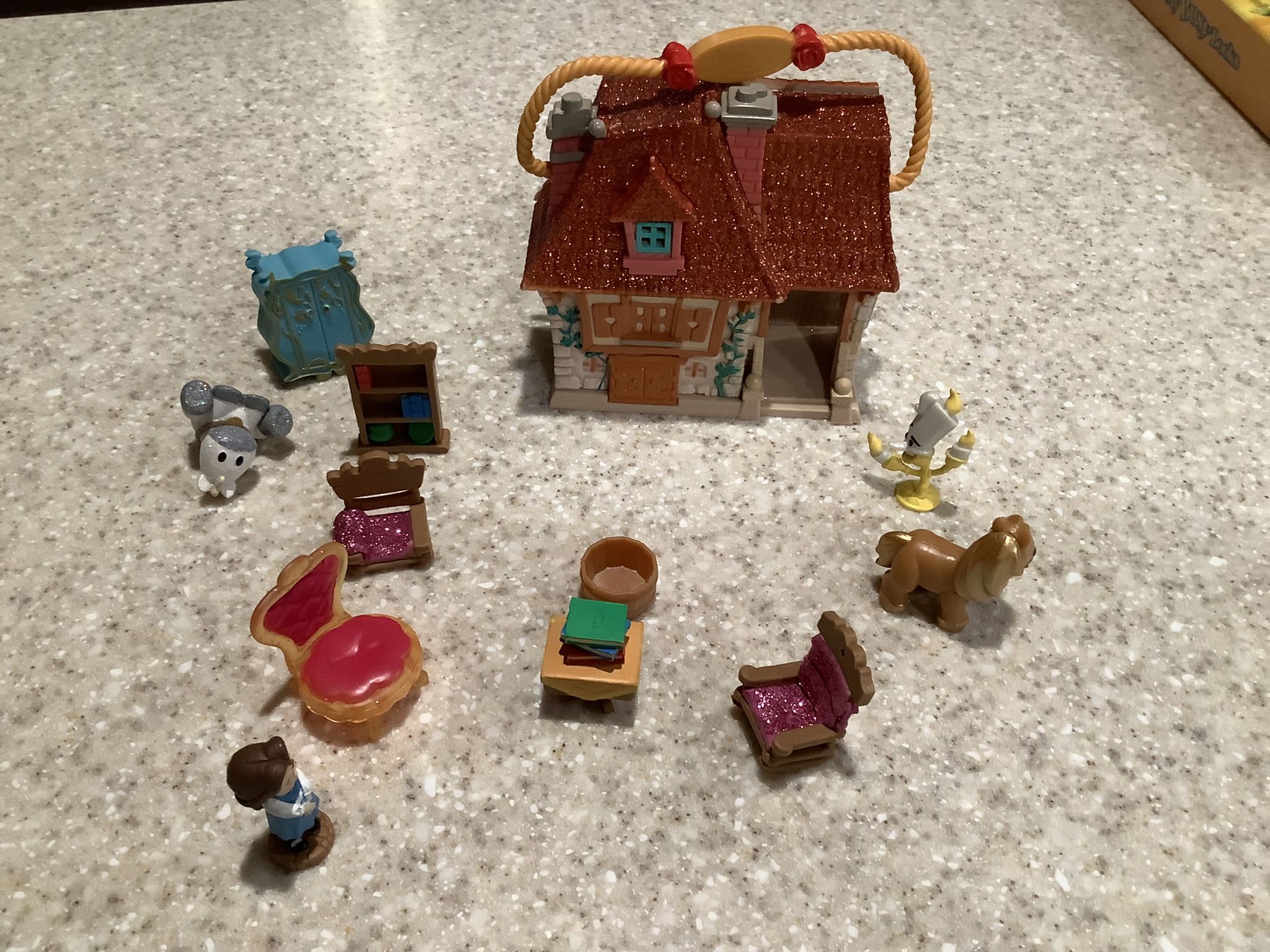 Ticker Bella And Belle Mini Houses