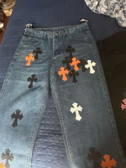 Chrome heart Jeans