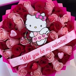Hello Kitty Bouquet 