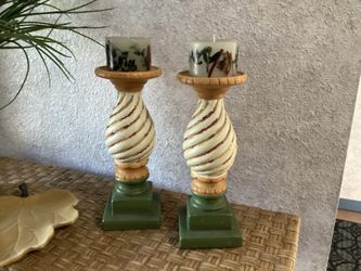 Ceramic Candle Holders