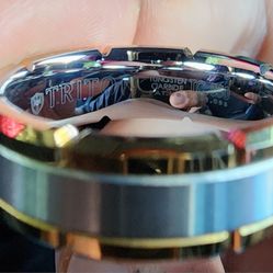 Mens Wedding Band 