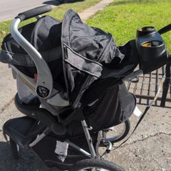 Baby Trend Stroller & Infant Car Seat  System for Sale 