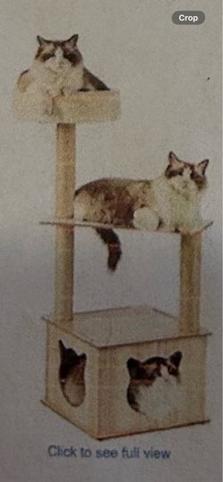 Cat tower