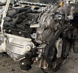 2012 Infiniti g37 motor