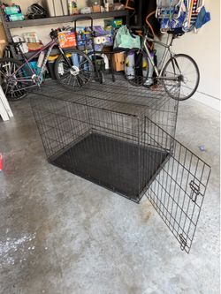 XL DOG CAGE