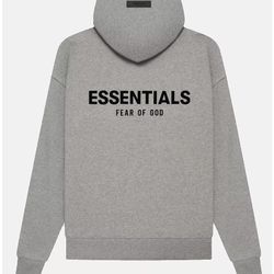 Essentials Fear of God Dark Oatmeal Hoodie & Sweatpants Set – XL | Brand New 