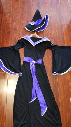 Kid Witch costume size 12-14