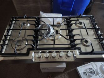 36in gas cooktop