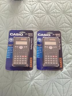 Casio fx-300ms plus calculator