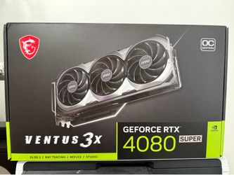 MSI Ventus 3x NVIDIA 4080 Super