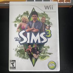 The Sims 3 for Nintendo Wii