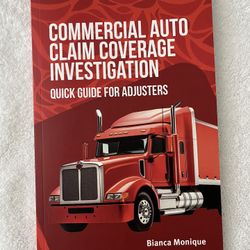 Commercial Auto Claim Coverage Investigation – Adjusters Guide (Insurance)