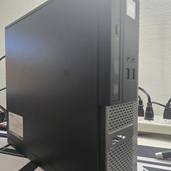Basic pc desktop computer intel i5, 8 gb ram, ssd, wifi