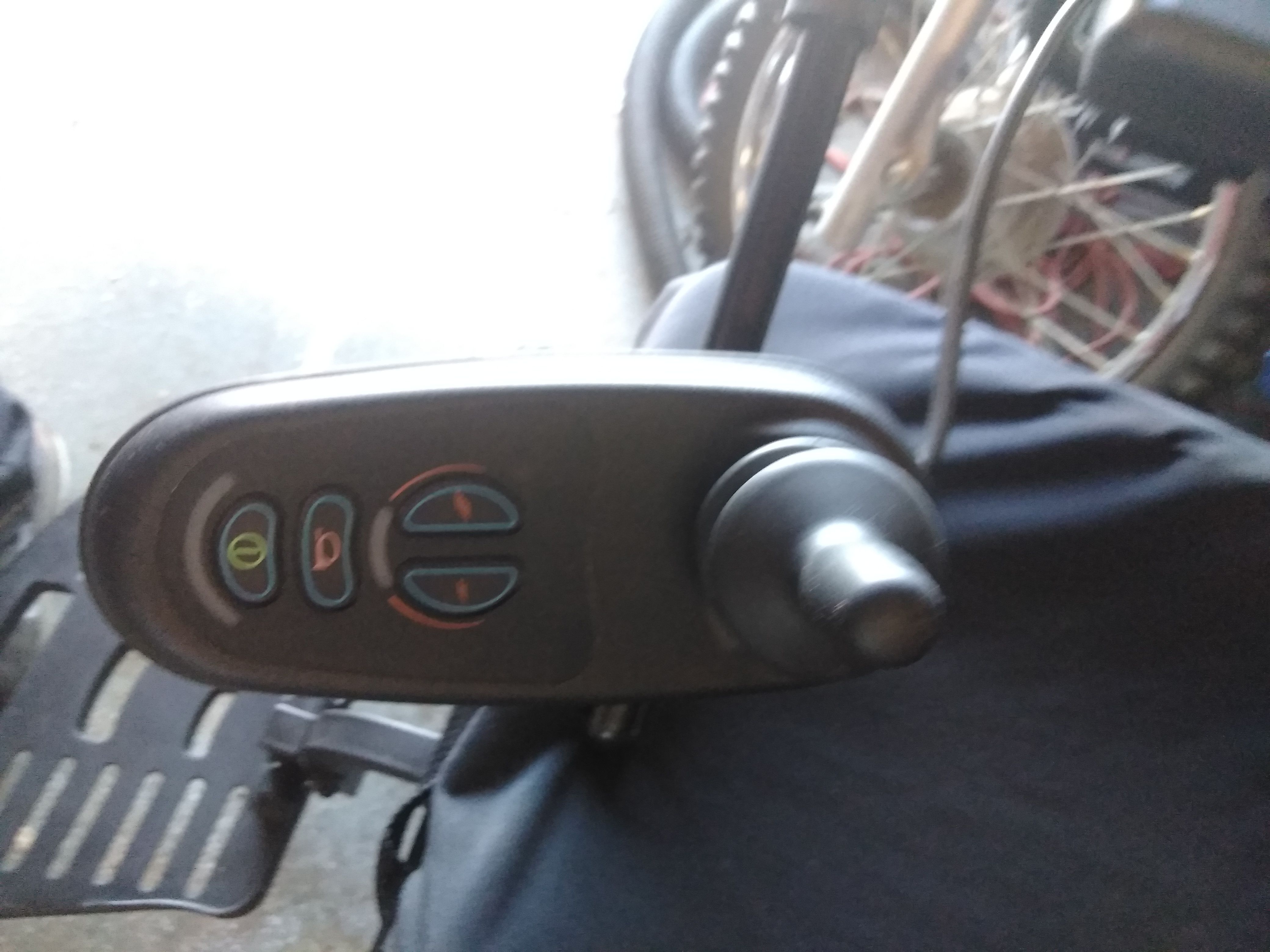 Quickie wheel chair