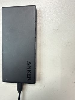 Anker 364 USB-C Hub 10-in-1 Dual 4K HDMI Ethernet - Used