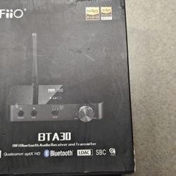 FiiO BTA30 High Fidelity Bluetooth Transmitter+ Receiver 