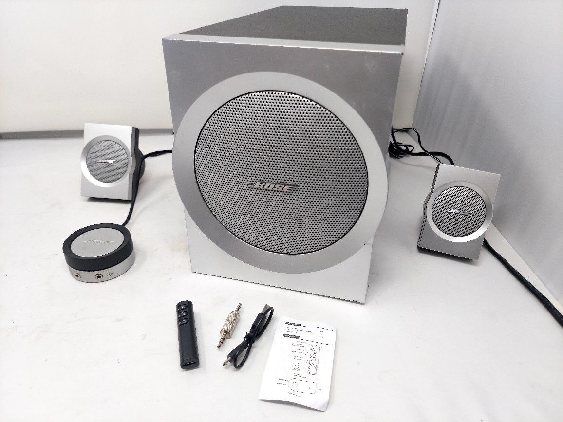 Bose Companion 3 Multimedia Bluetooth Speaker System