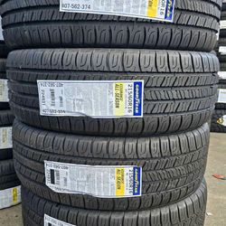 215/60R16 Set Of 4 Goodyear A/S New Tires 