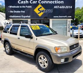 2001 Nissan Pathfinder