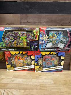 Pokemon -EX Box’s - Read Description