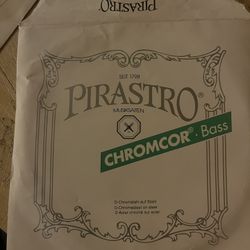 Pirastro Chromcor 3/4 Bass D string New