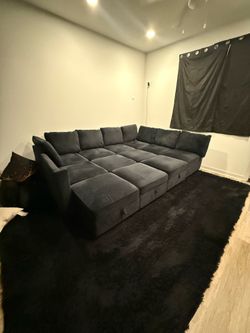 HUGE Section couch