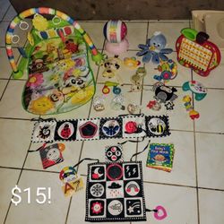 Infant Toy Bundle!