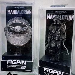 The Mandalorian “FigPin” Walmart Exclusive