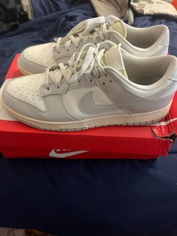 Nike Dunk Low “Light Bone/Sail” Size 12