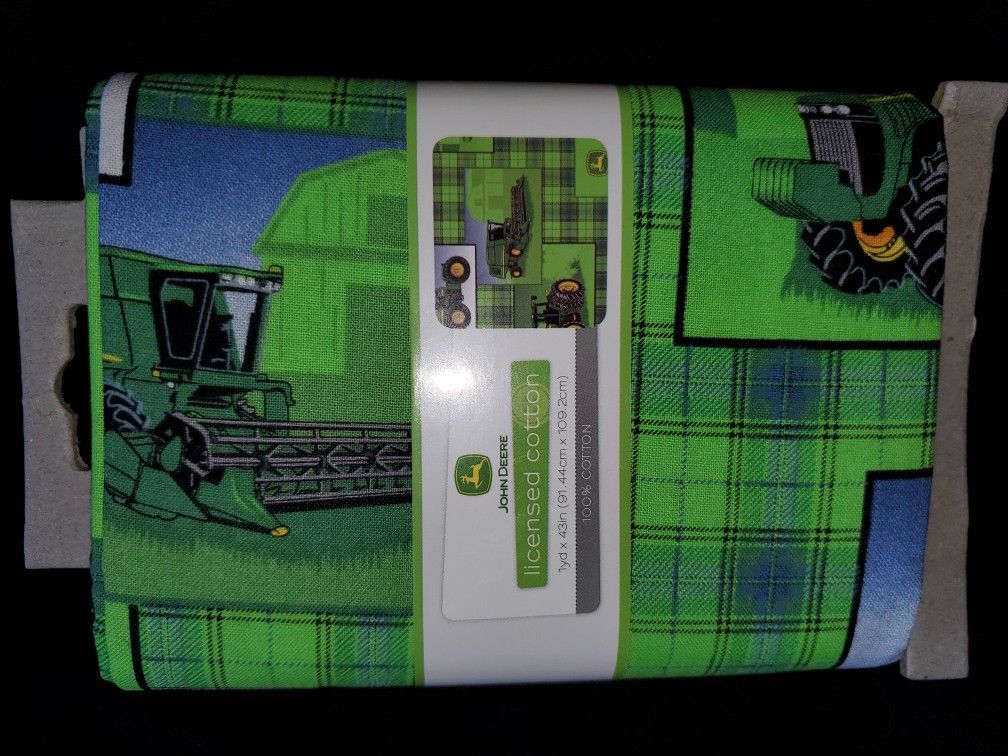 John Deere fabric