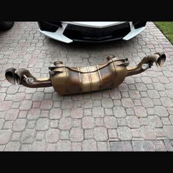 C8 corvette stingray performance exhaust original