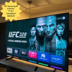Samsung 55” 8-Series Smart Tv HDR UHD 4k! Amazing DEAL!