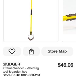 SKIDGER Xtreme Weeder - Weeding tool & garden hoe
