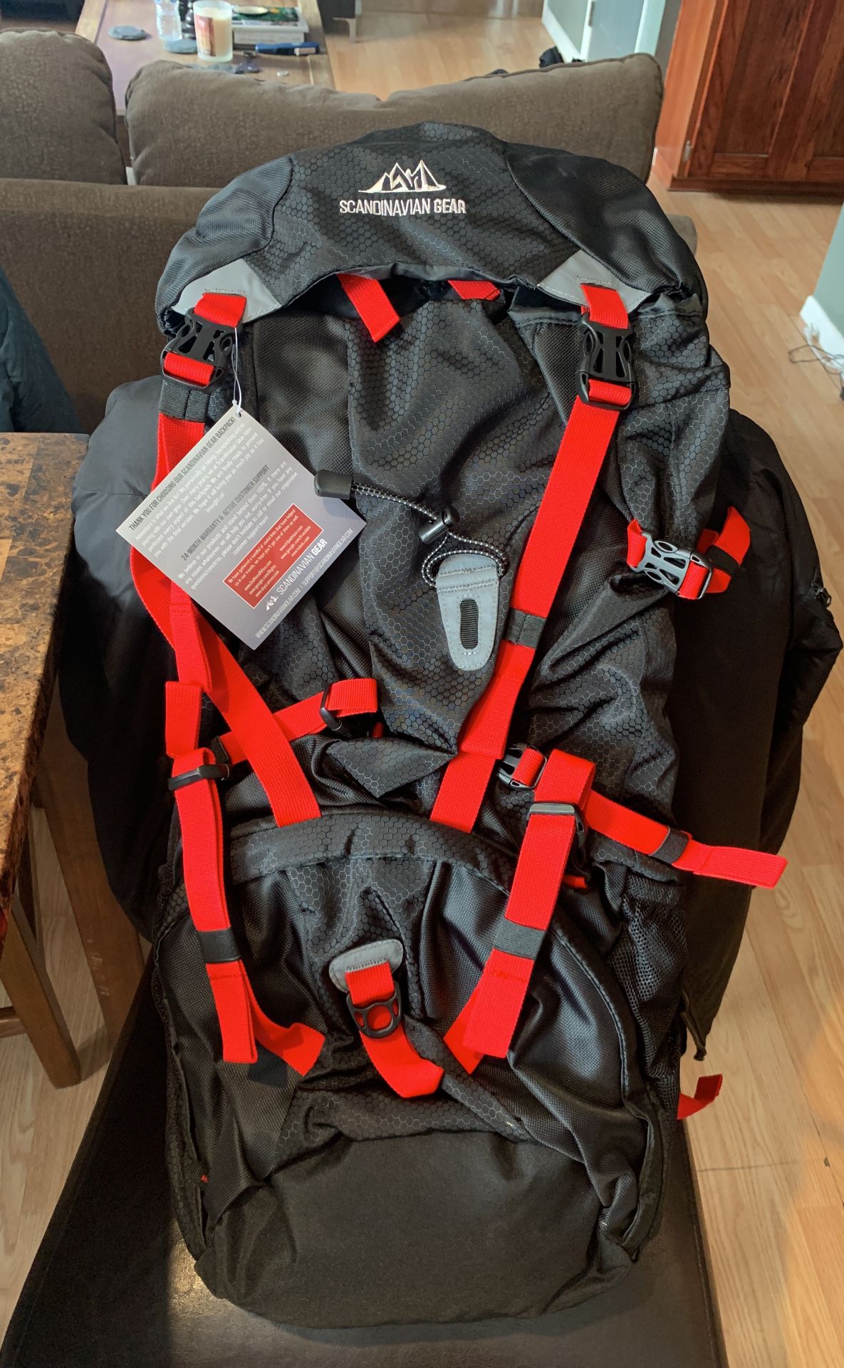 65L Travel Backpack