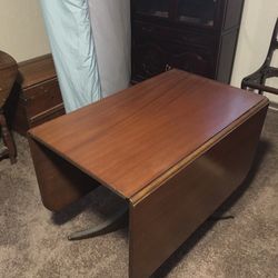 Antique Drop Leaf Table 