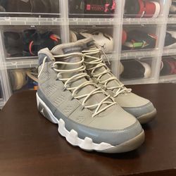 Jordan 9 Cool Grey