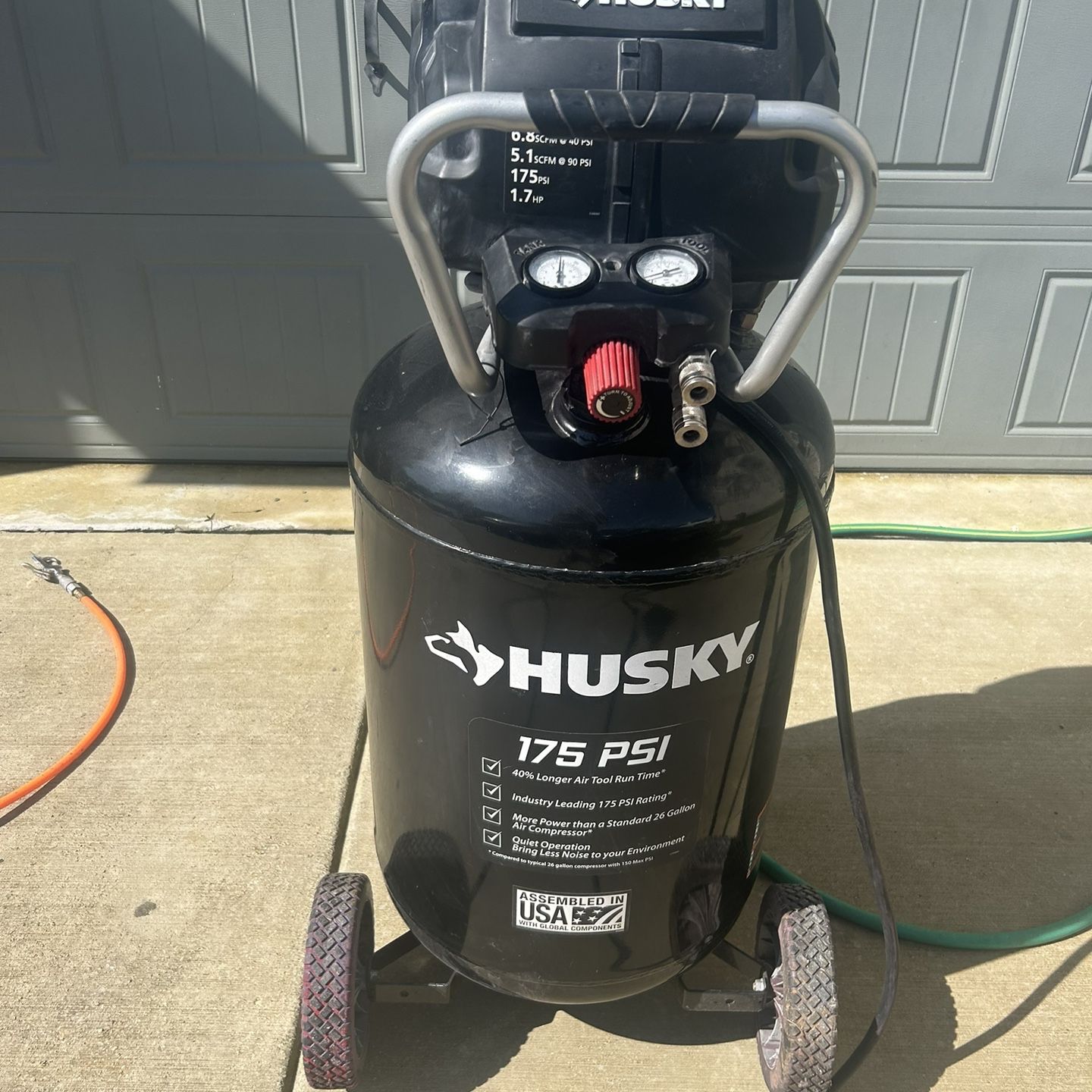 Husky 175 psi 30 gallon online