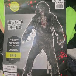 Halloween Child's Rotten to the Core Costume