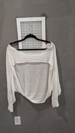Top white sz L