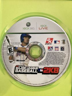 MLB 2K8 Xbox 360