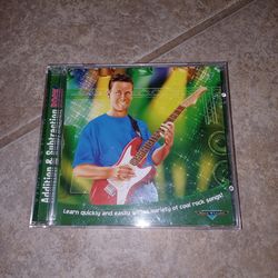 Rock 'N Learn Addition & Subtraction ROCK Audio CD Math Learning
Rock 'N Learn Addition & Subtraction ROCK Audio CD Math Learningducational Rock 'N Le