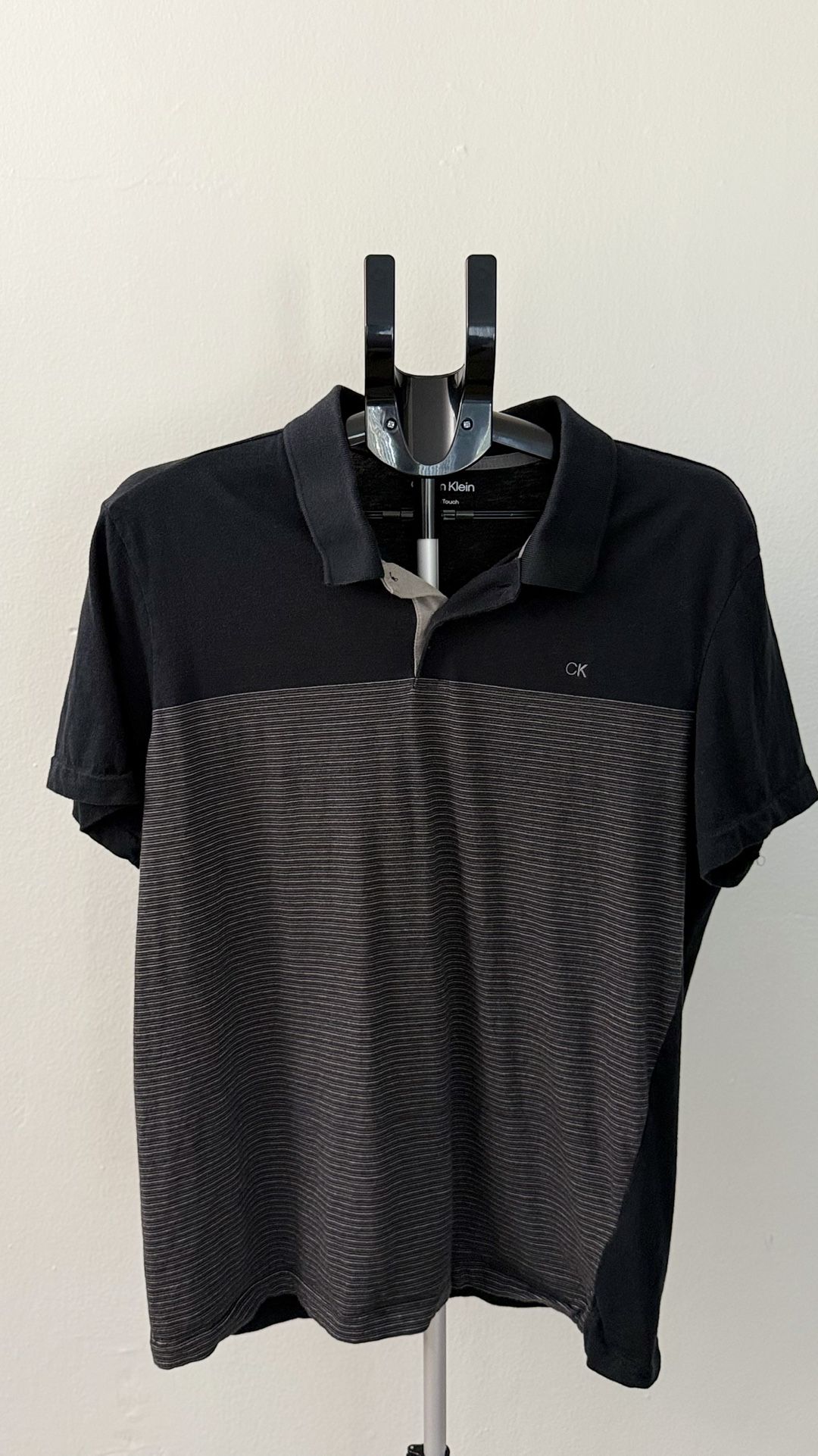 Calvin Klein Liquid Touch Polo Size L