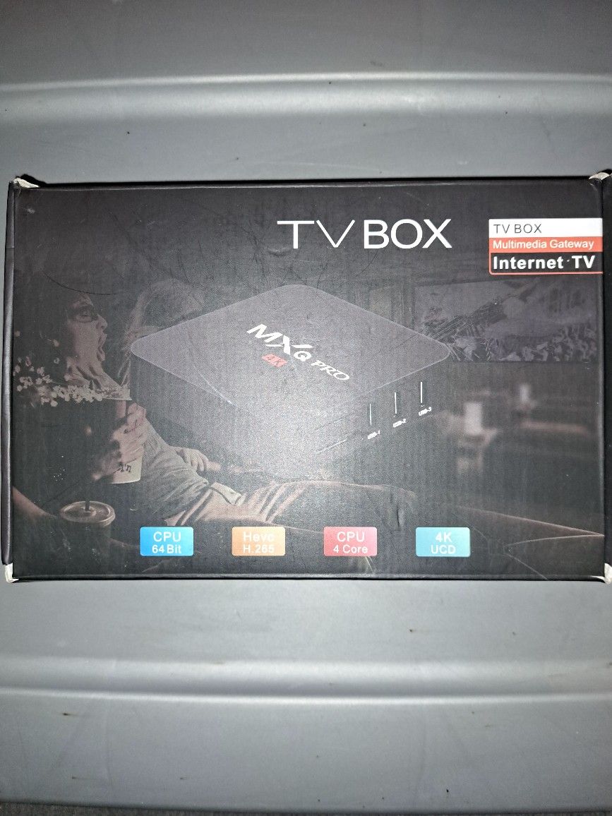Internet TV box.